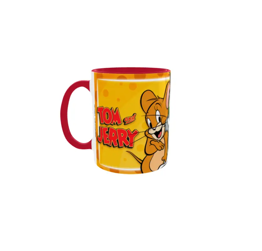 Tom and jerry, cana ceramica, 330ml, model cgs1724